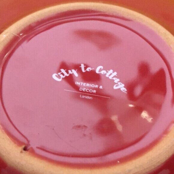 City to Cottage Tea cup and plate Polka Dotted - Picture 8 of 11